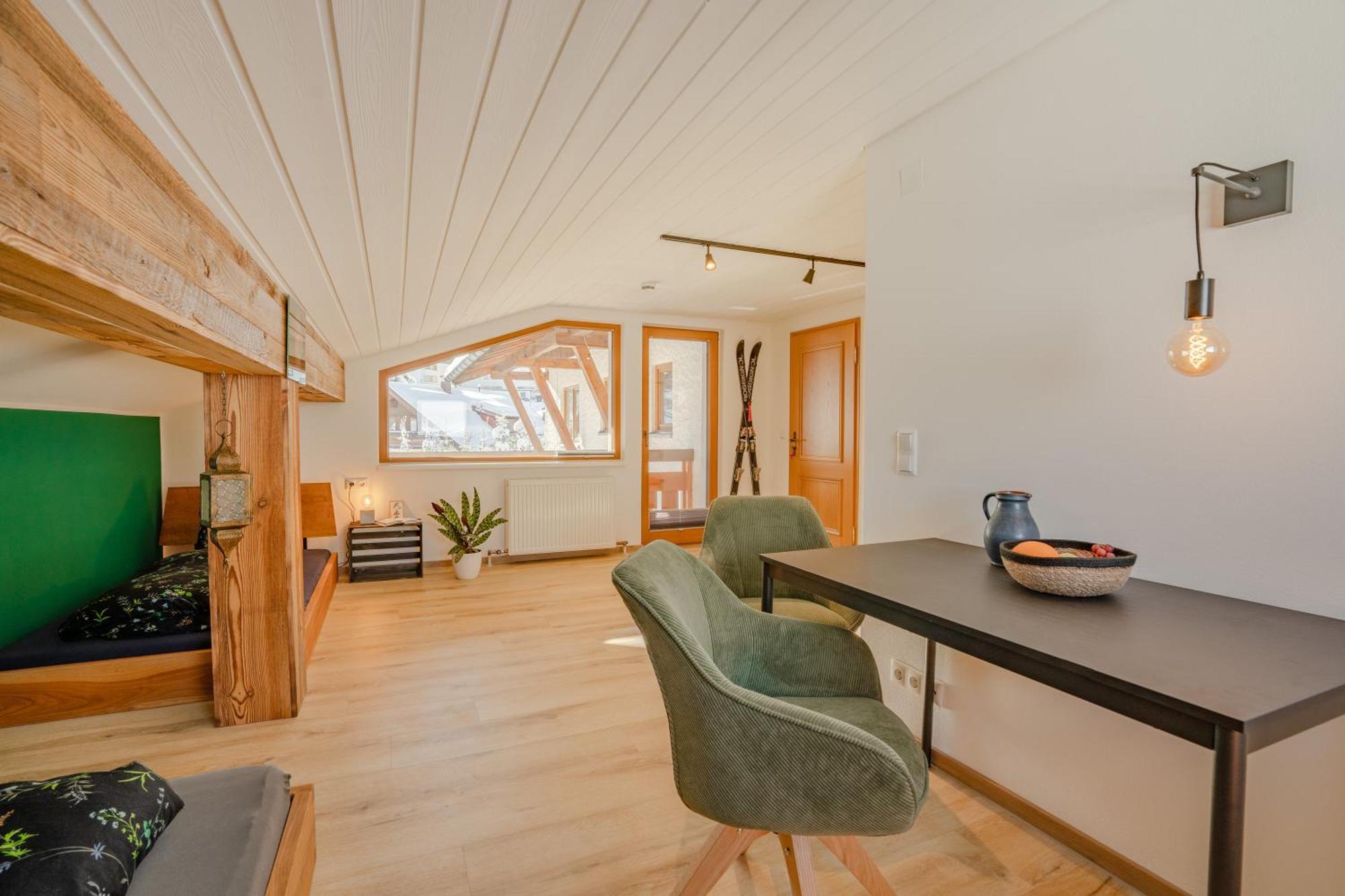 Lichterberg Appartement Hirschegg  Buitenkant foto