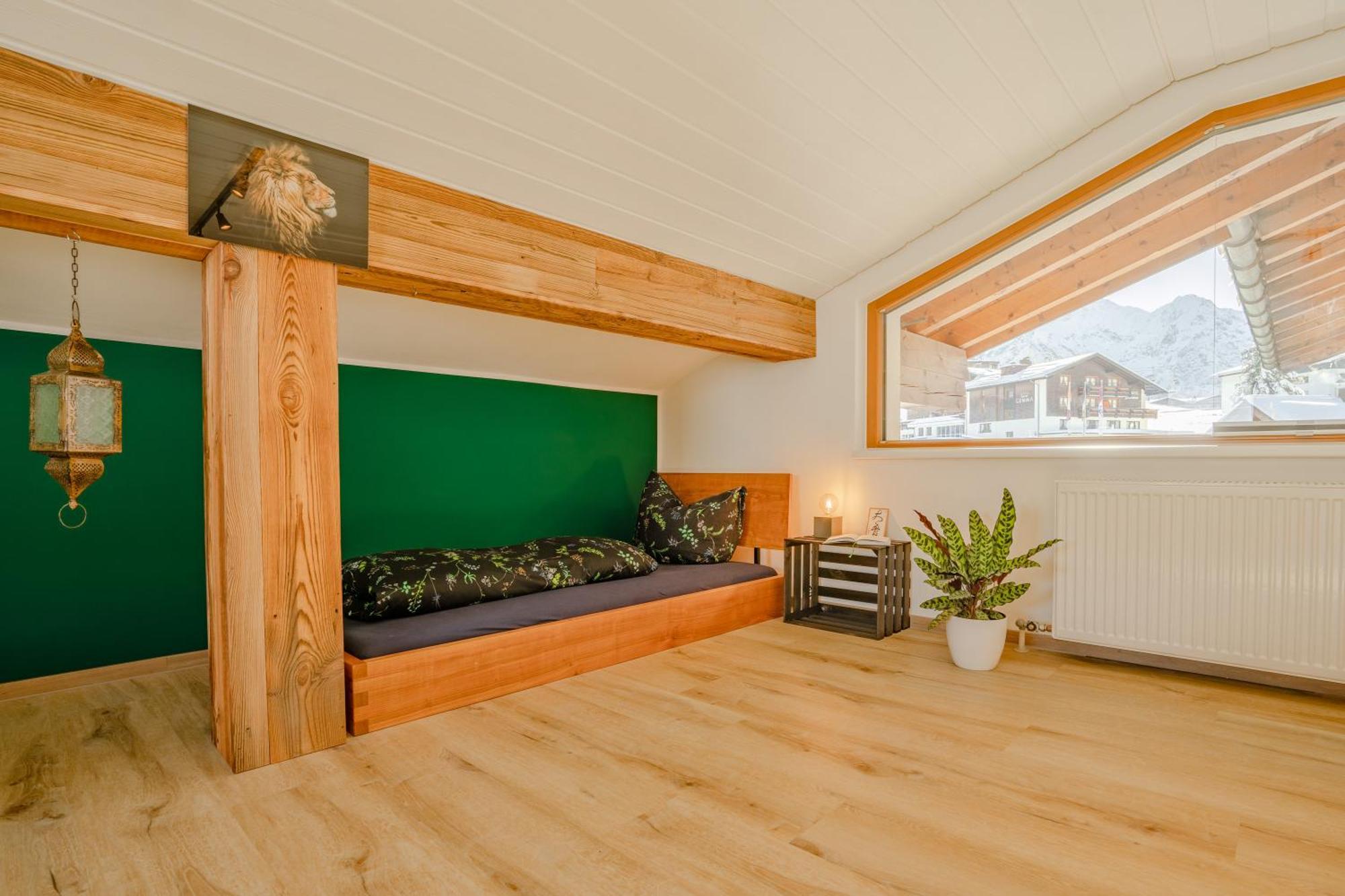 Lichterberg Appartement Hirschegg  Buitenkant foto