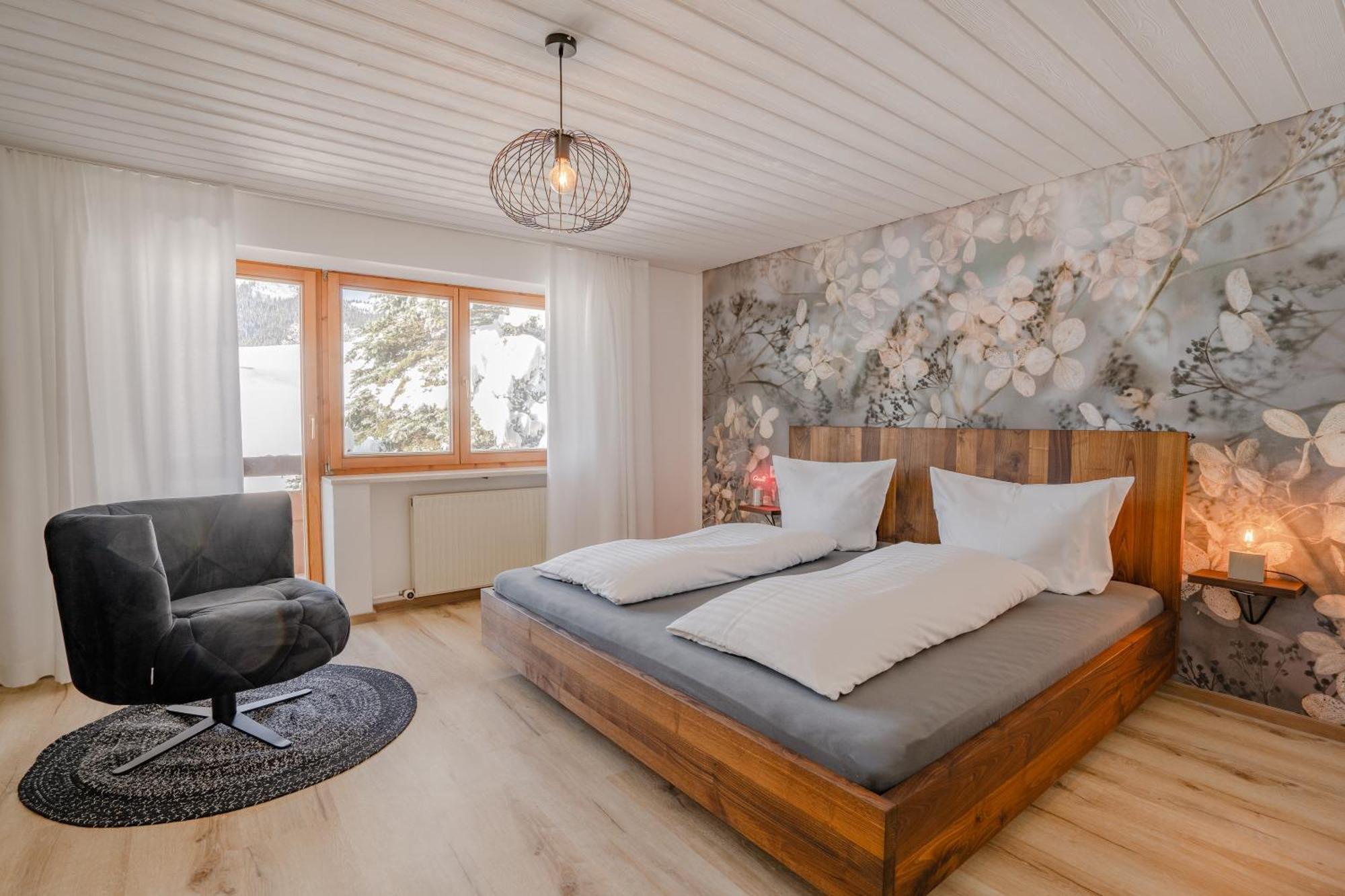 Lichterberg Appartement Hirschegg  Buitenkant foto