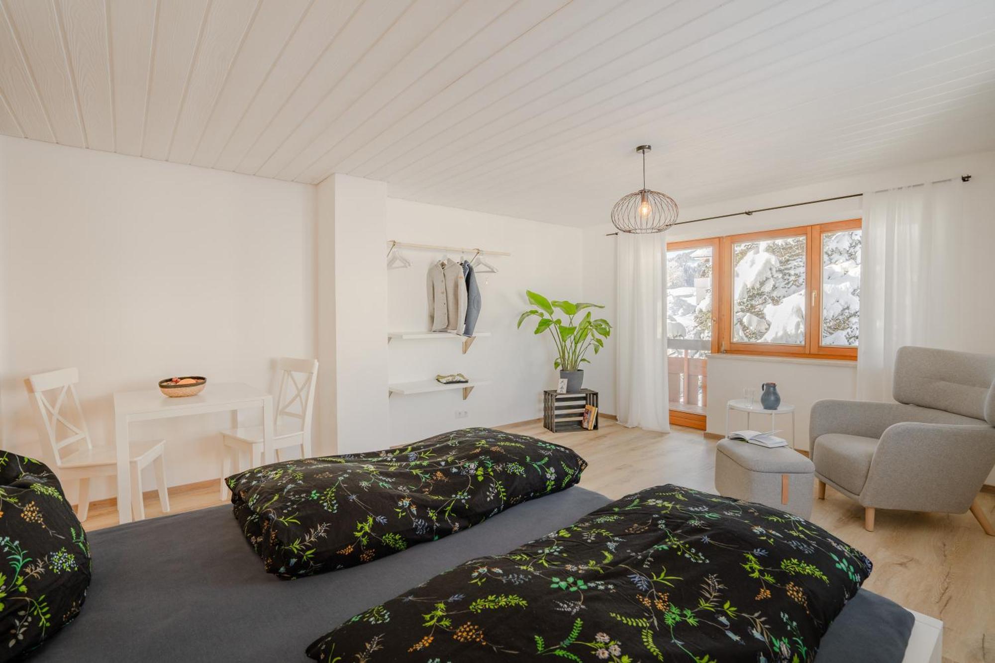 Lichterberg Appartement Hirschegg  Buitenkant foto