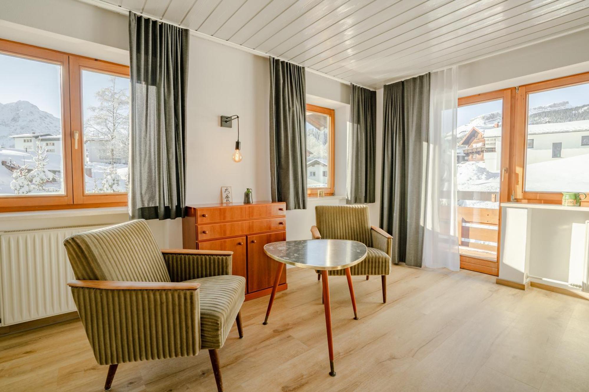 Lichterberg Appartement Hirschegg  Buitenkant foto