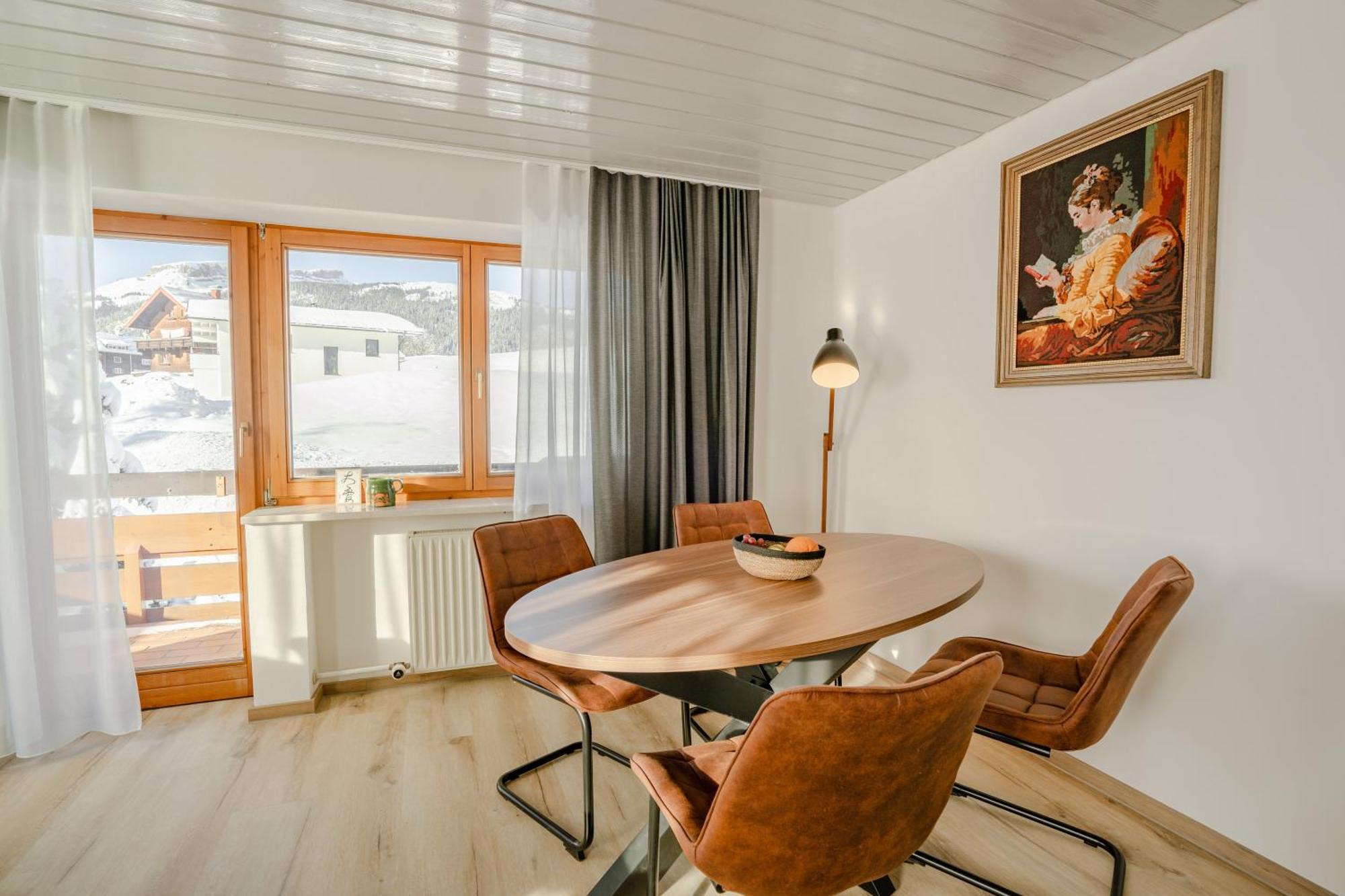Lichterberg Appartement Hirschegg  Buitenkant foto