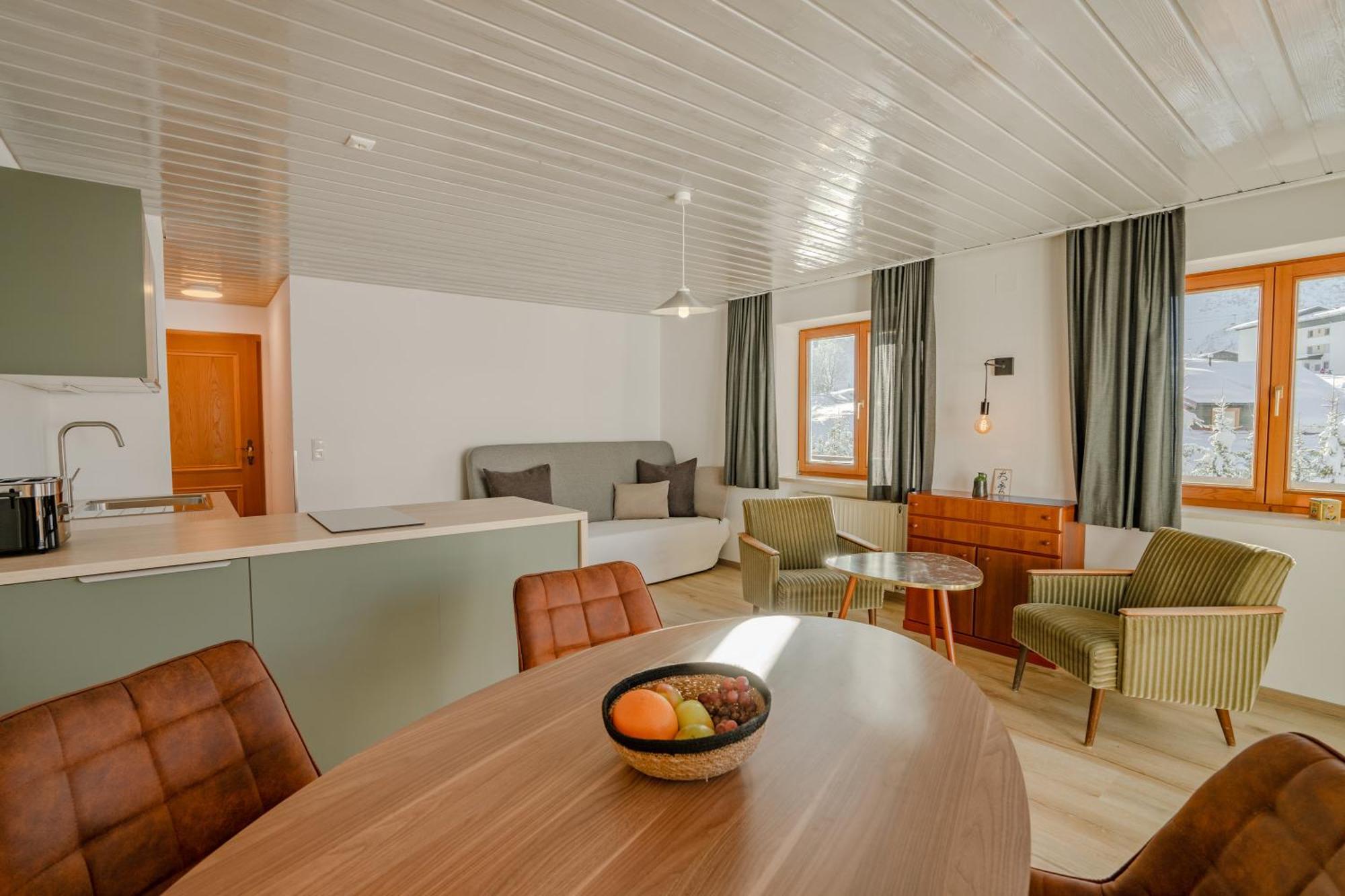 Lichterberg Appartement Hirschegg  Buitenkant foto