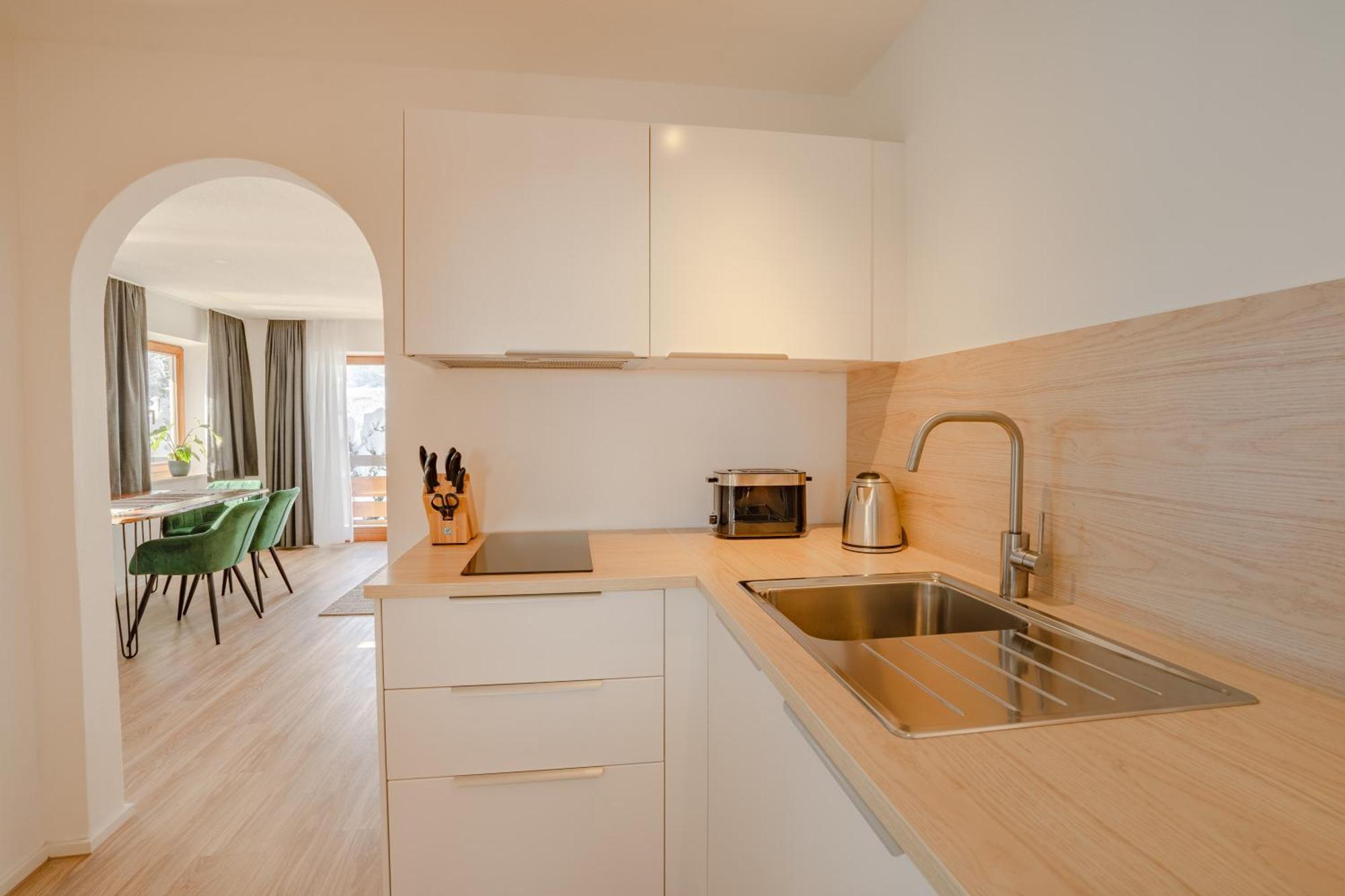 Lichterberg Appartement Hirschegg  Buitenkant foto