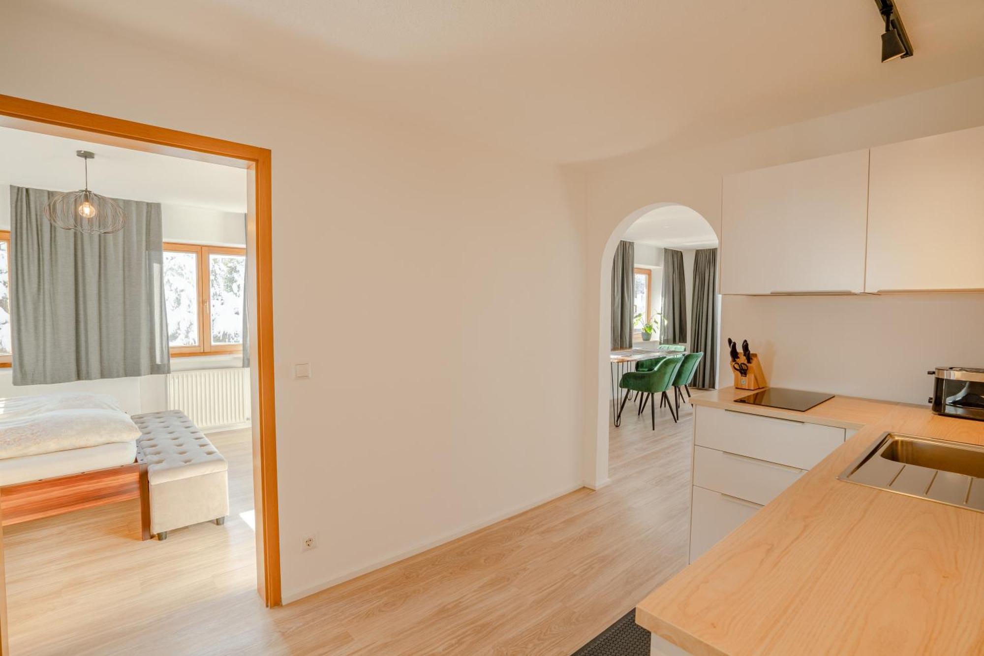 Lichterberg Appartement Hirschegg  Buitenkant foto