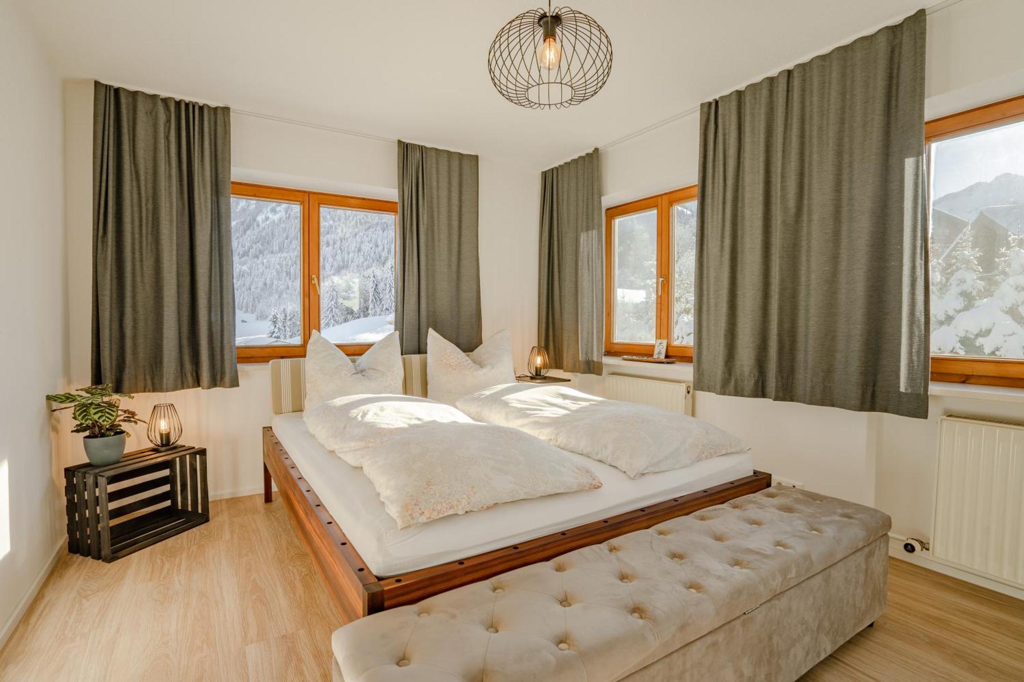 Lichterberg Appartement Hirschegg  Buitenkant foto