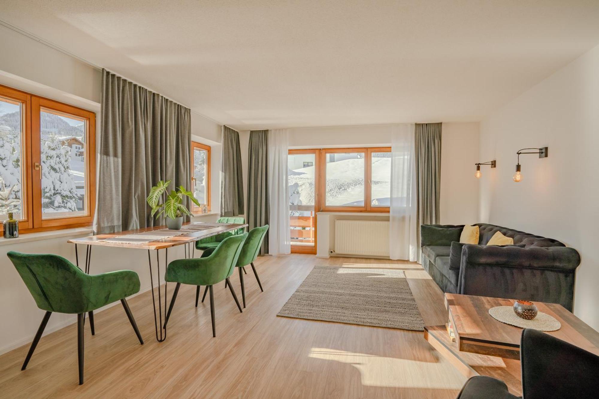 Lichterberg Appartement Hirschegg  Buitenkant foto