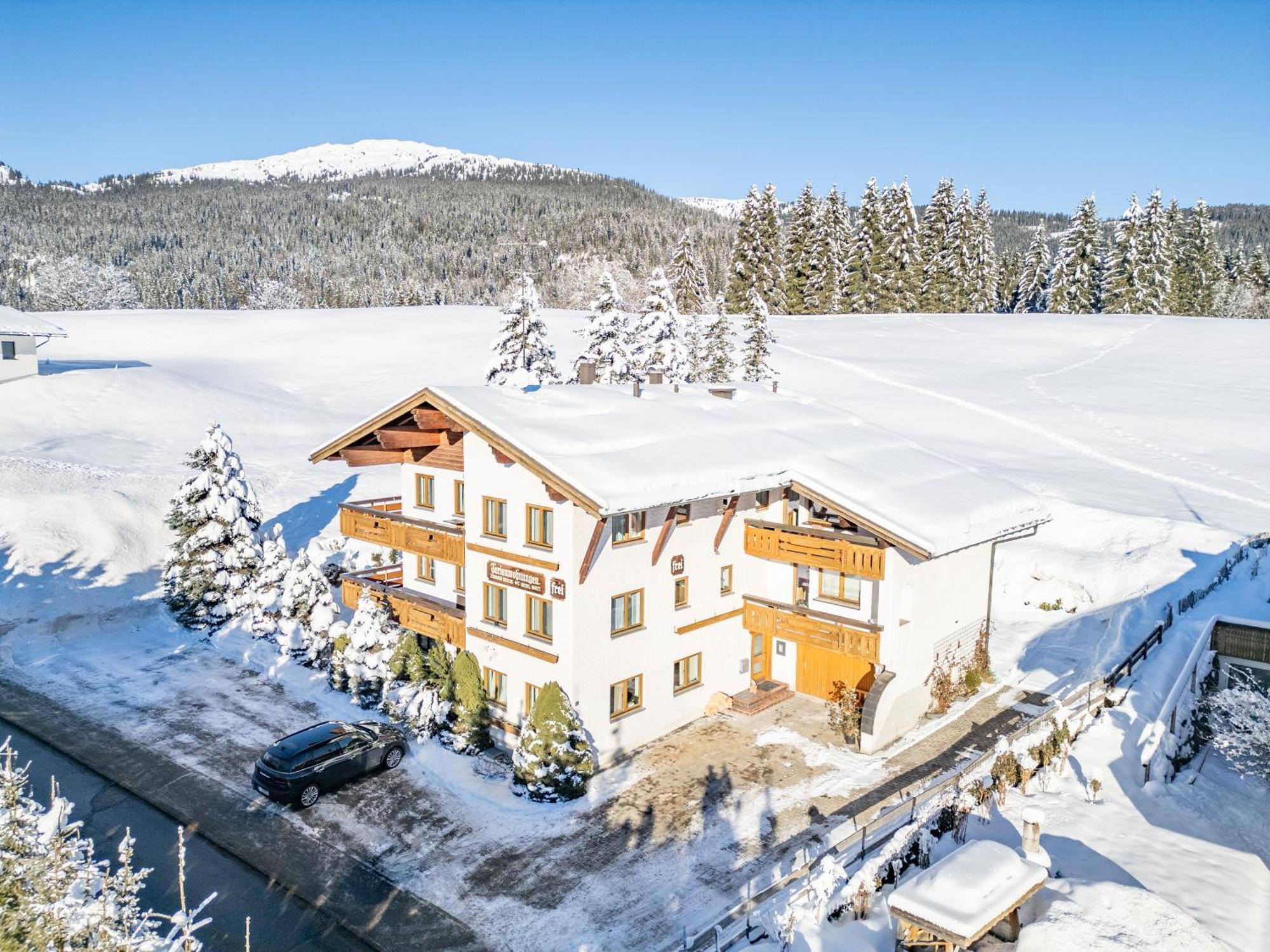 Lichterberg Appartement Hirschegg  Buitenkant foto
